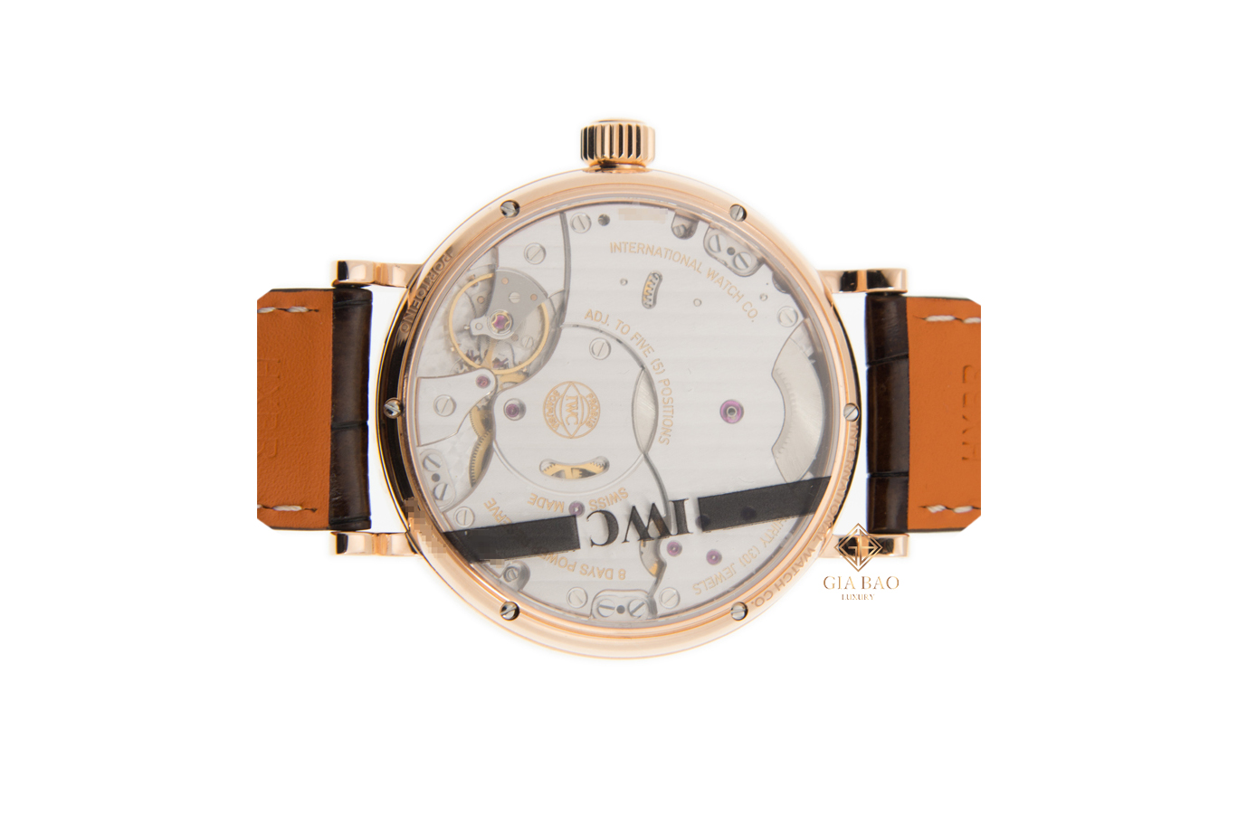 Đồng Hồ IWC Portofino Schaffhausen IW516203