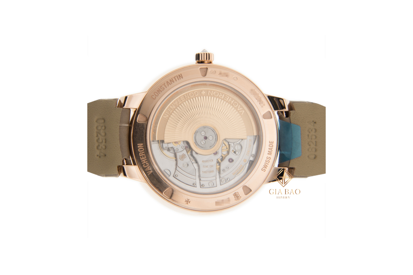 Đồng Hồ Vacheron Constantin Patrimony 85515/000R-9840 Đồng Hồ Vacheron Constantin Patrimony 85515/000R-9840