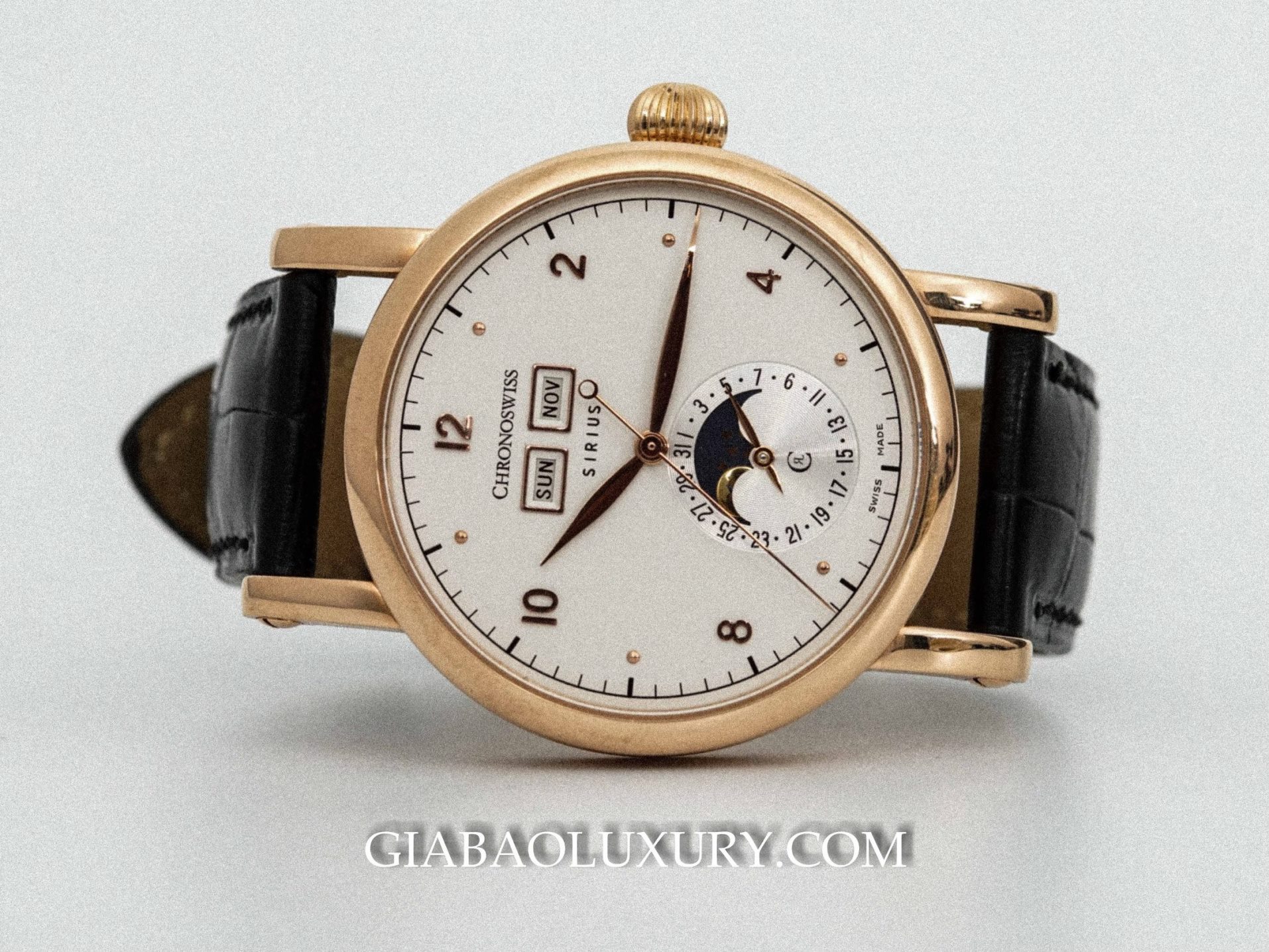 Đồng Hồ Chronoswiss Sirius Triple Date CH9341R Đồng Hồ Chronoswiss Sirius Triple Date CH9341R