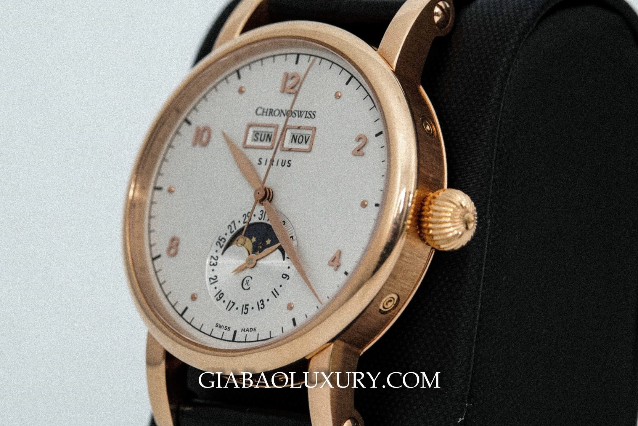 Đồng Hồ Chronoswiss Sirius Triple Date CH9341R Đồng Hồ Chronoswiss Sirius Triple Date CH9341R