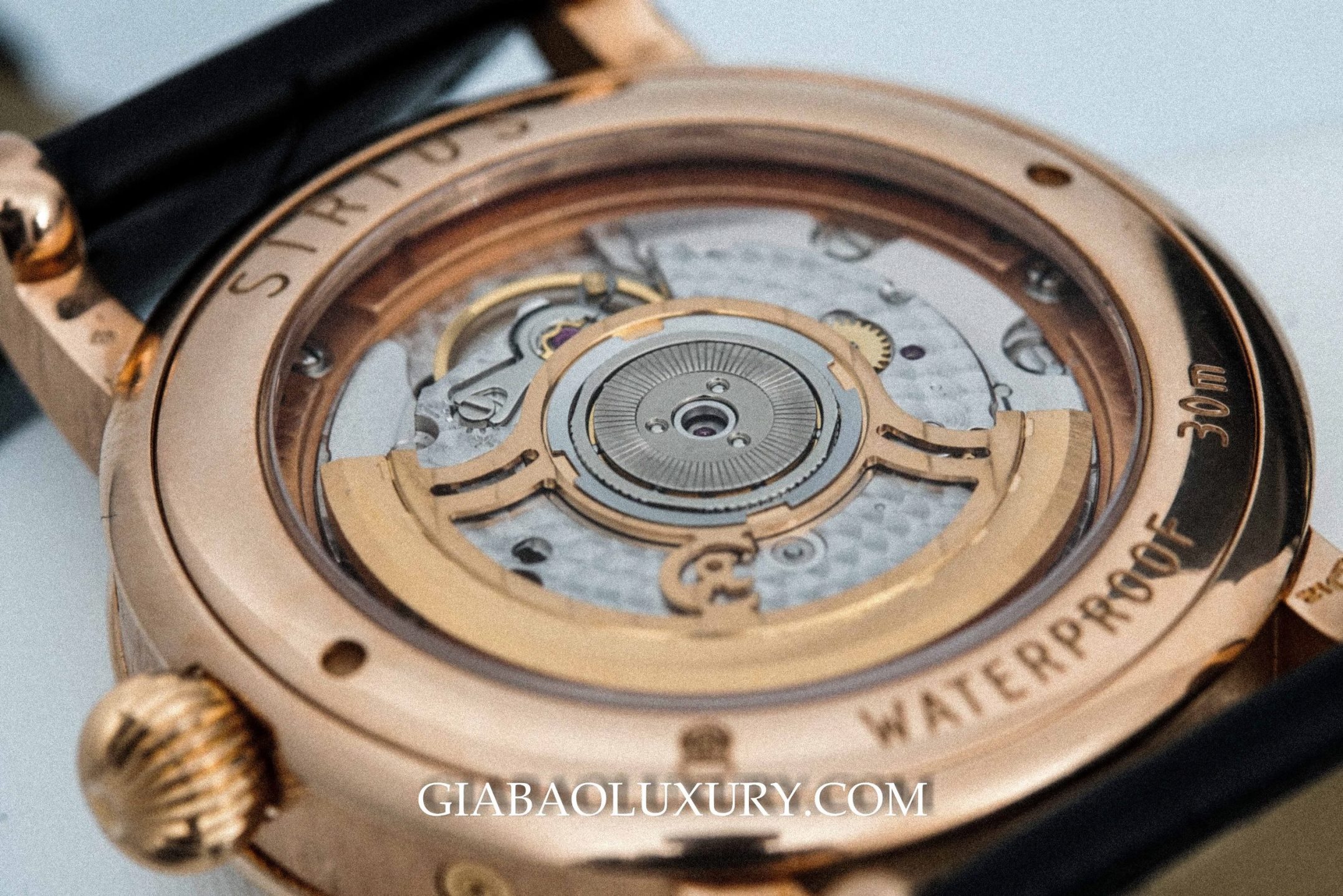 Đồng Hồ Chronoswiss Sirius Triple Date CH9341R Đồng Hồ Chronoswiss Sirius Triple Date CH9341R
