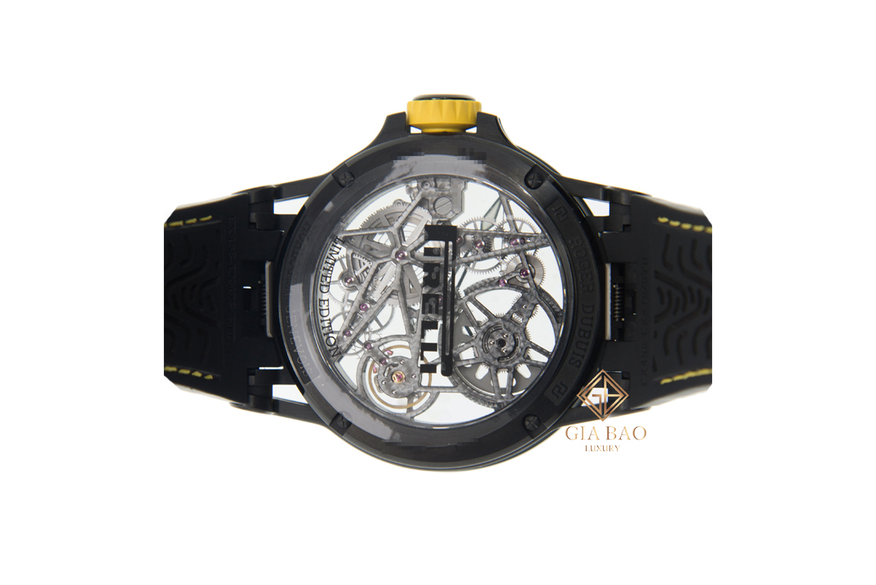 Đồng Hồ Roger Dubuis Excalibur Transparent Skull Automatic RDDBEX0616