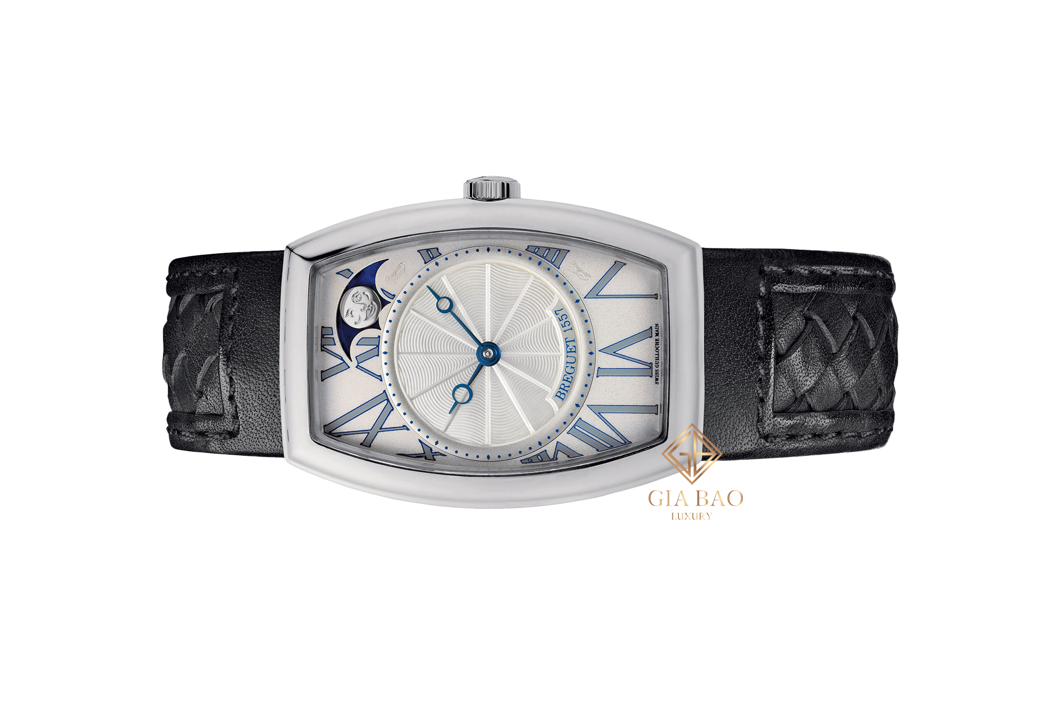 Đồng Hồ Breguet Heritage Phase de Lune Ladies 8860BB/11/386