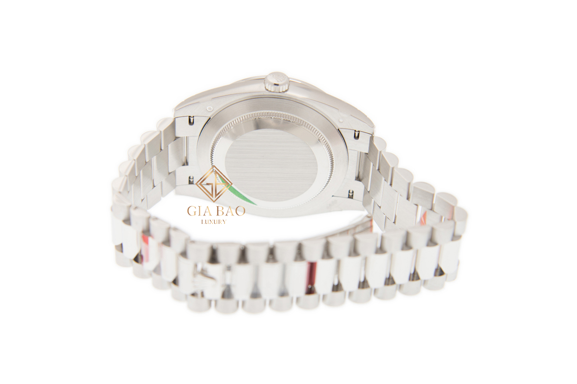 Đồng Hồ Rolex Day-Date 228396TBR Mặt Số Kim Cương