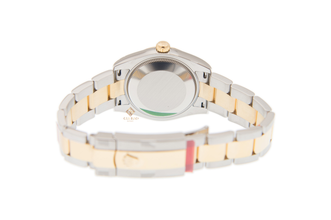 Đồng Hồ Rolex Lady Datejust 31 178243 Mặt Số Xanh Cọc Số La Mã Dây Đeo Oyster Đồng Hồ Rolex Lady Datejust 31 178243 Mặt Số Xanh Cọc Số La Mã Dây Đeo Oyster