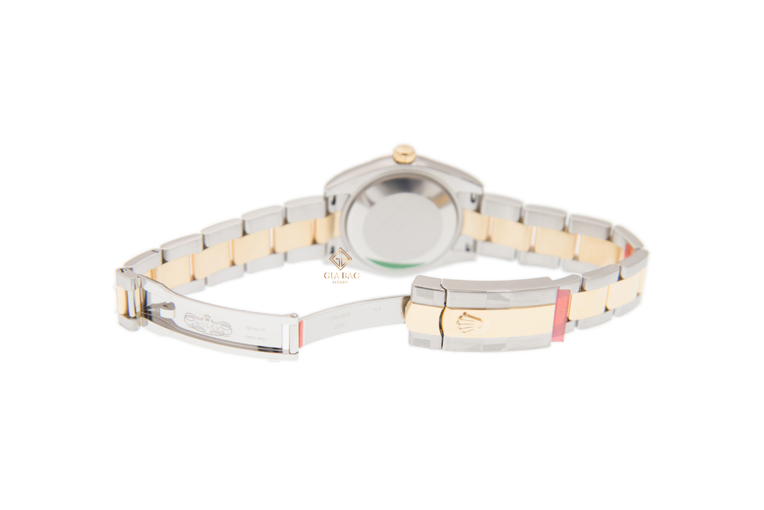 Đồng Hồ Rolex Lady Datejust 31 178243 Mặt Số Xanh Cọc Số La Mã Dây Đeo Oyster Đồng Hồ Rolex Lady Datejust 31 178243 Mặt Số Xanh Cọc Số La Mã Dây Đeo Oyster