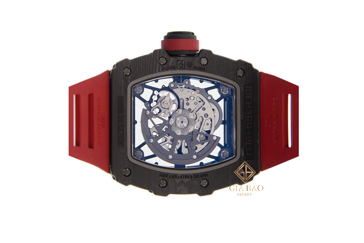 Richard Mille RM35-02 Rafael Nadal Đen Đồng Hồ Richard Mille RM 35-02 Rafael Nadal Đen