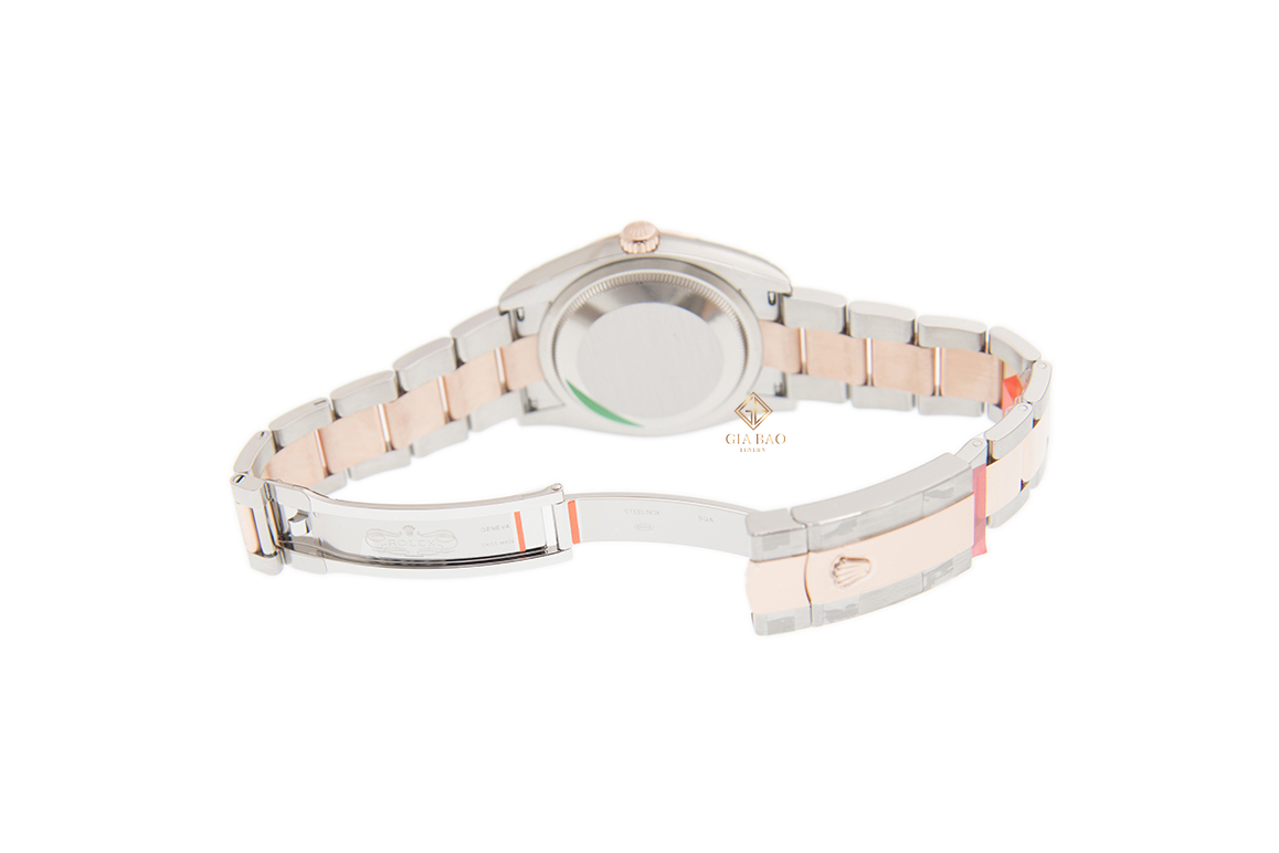 Rolex Datejust 36 126231 Mặt Số Hồng Cọc Số La Mã Dây Đeo Oyster Đồng Hồ Rolex Datejust 36 126231 Mặt Số Hồng Cọc Số La Mã Dây Đeo Oyster