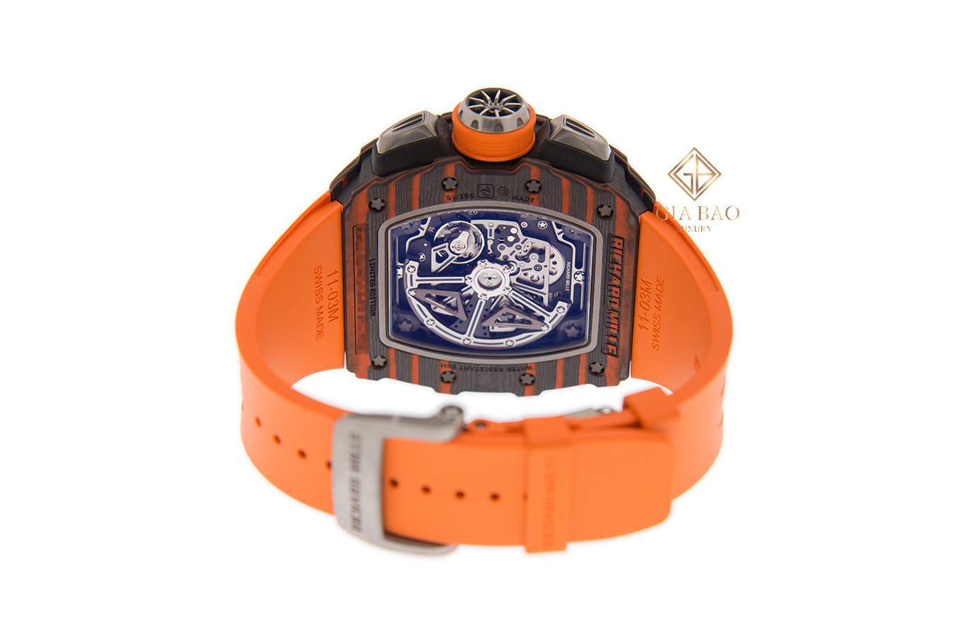 Đồng Hồ Richard Mille RM011-03 MCL CA-FQ