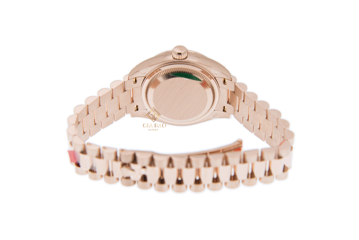 Đồng Hồ Rolex Lady-Datejust 279135RBR Mặt Số Chocolate Nạm Kim Cương