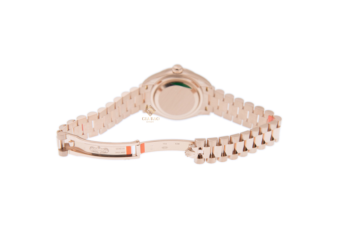 Đồng Hồ Rolex Lady-Datejust 279135RBR Mặt Số Chocolate Nạm Kim Cương