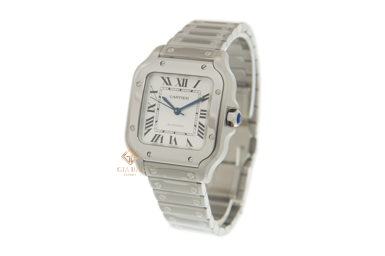 Đồng Hồ Cartier Santos WSSA0029 Đồng Hồ Cartier Santos WSSA0029