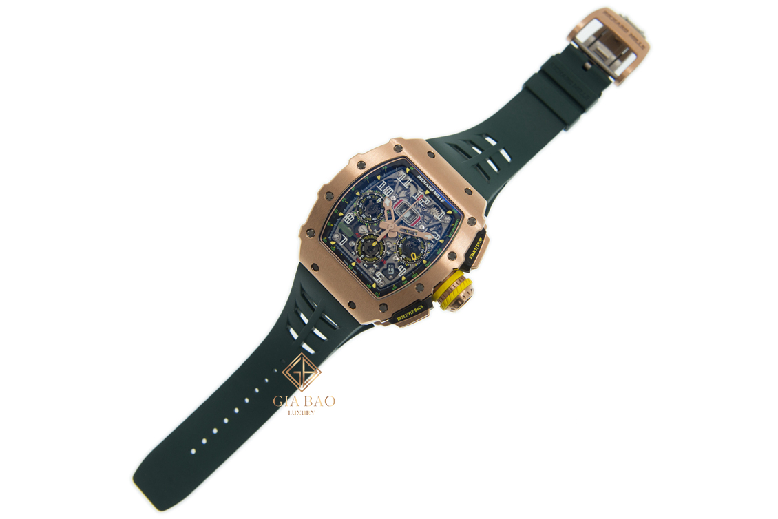 Đồng Hồ Richard Mille RM011-03 RG (Green) Đồng Hồ Richard Mille RM011-03 RG (Green)