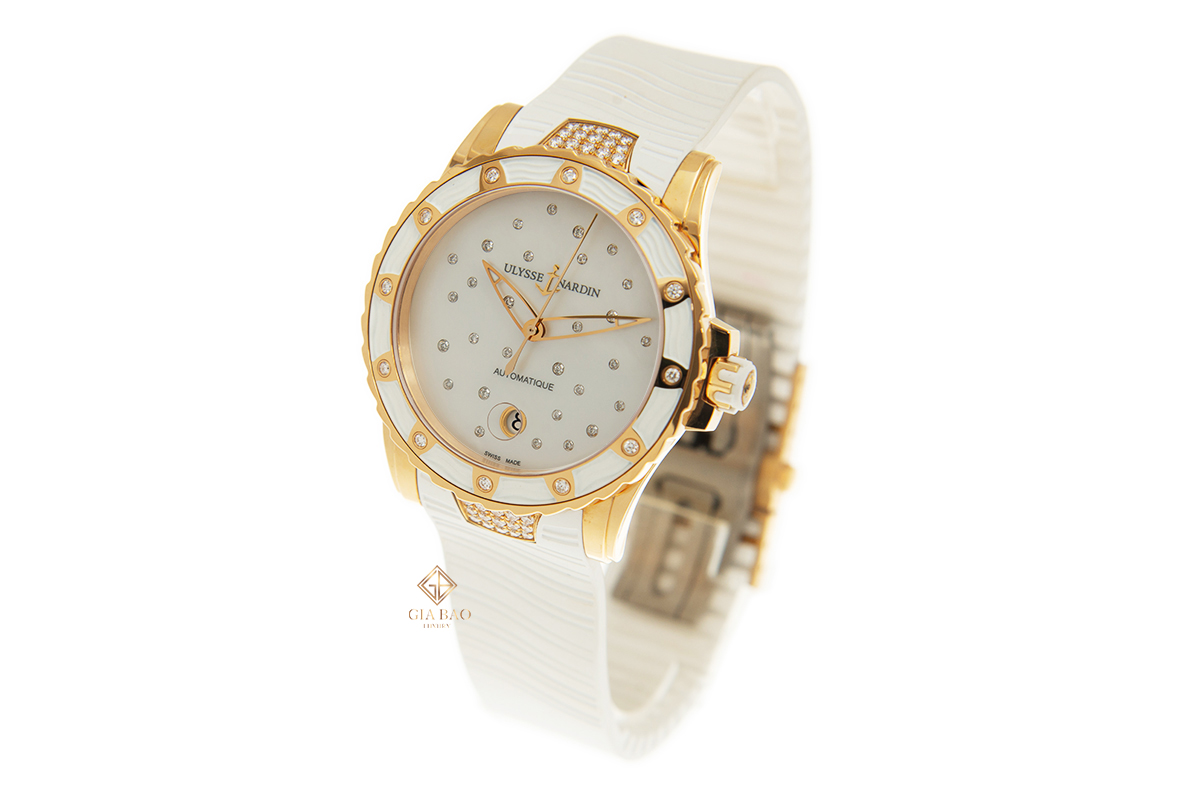 Đồng Hồ Ulysse Nardin Diver 8156-180E-3C/20 Đồng Hồ Ulysse Nardin Diver 8156-180E-3C/20