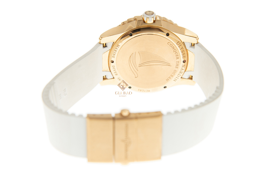 Đồng Hồ Ulysse Nardin Diver 8156-180E-3C/20 Đồng Hồ Ulysse Nardin Diver 8156-180E-3C/20