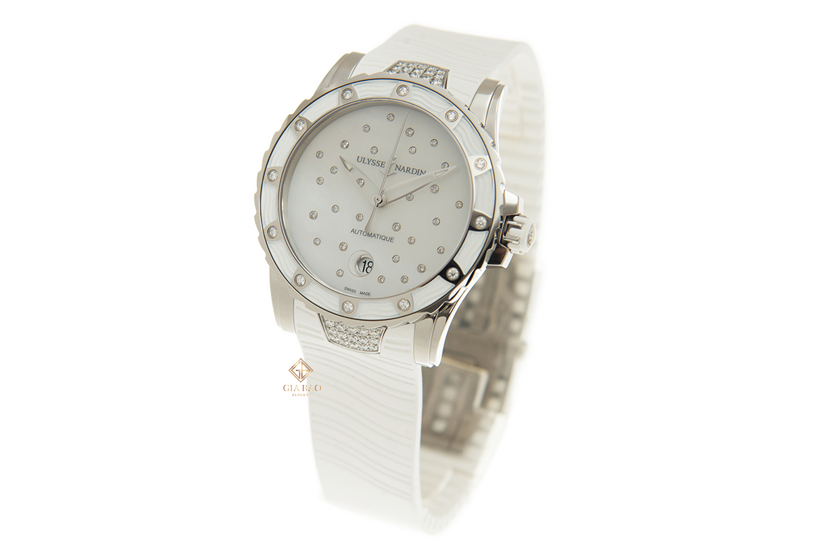 Đồng Hồ Ulysse Nardin Diver 8153-180E-3C/20 Đồng Hồ Ulysse Nardin Diver 8153-180E-3C/20