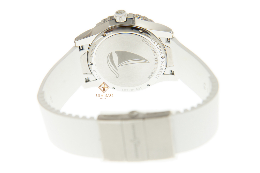 Đồng Hồ Ulysse Nardin Diver 8153-180E-3C/20 Đồng Hồ Ulysse Nardin Diver 8153-180E-3C/20