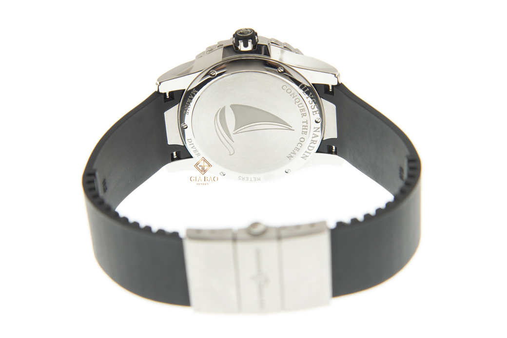 Đồng Hồ Ulysse Nardin Diver 8153-180E-3C/12 Đồng Hồ Ulysse Nardin Diver 8153-180E-3C/12