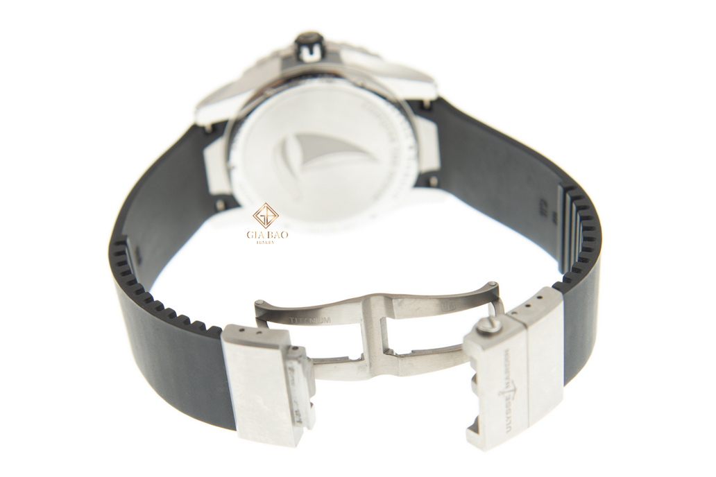 Đồng Hồ Ulysse Nardin Diver 8153-180E-3C/12 Đồng Hồ Ulysse Nardin Diver 8153-180E-3C/12