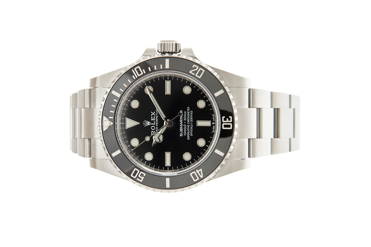 Đồng Hồ Rolex Submariner 124060 Mặt Số Đen
