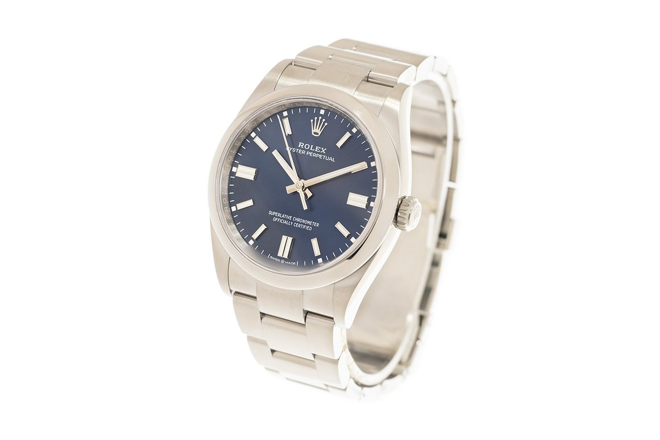 Đồng Hồ Rolex Oyster Perpetual 36 126000 Mặt Số Xanh Dương Đồng Hồ Rolex Oyster Perpetual 36 126000 Mặt Số Xanh Dương