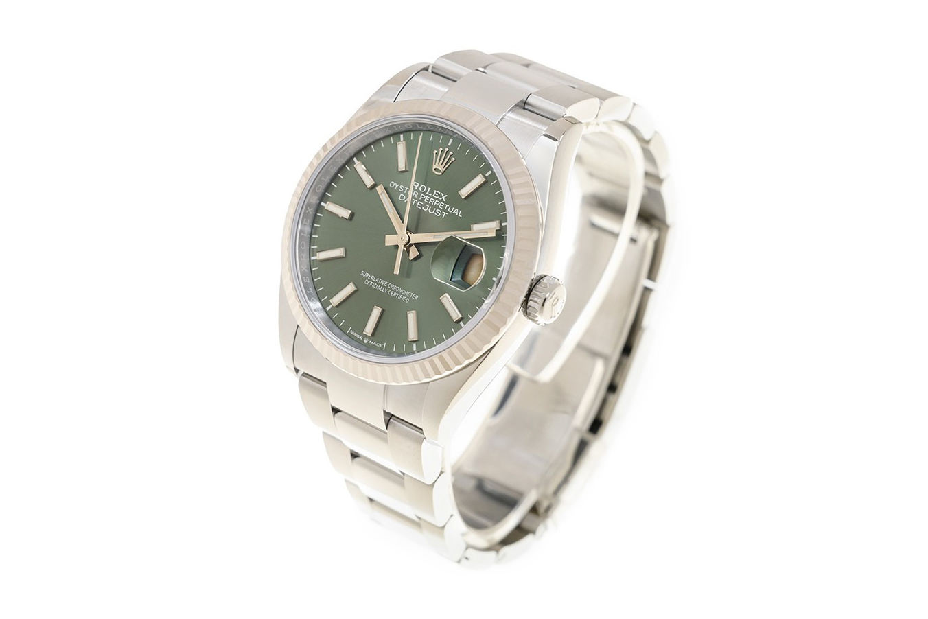 Đồng Hồ Rolex Datejust 36 126234 Mặt Số Xanh Lá Cây Cọc Số Dạ Quang Dây Đeo Oyster Đồng Hồ Rolex Datejust 36 126234 Mặt Số Xanh Lá Cây Cọc Số Dạ Quang Dây Đeo Oyster