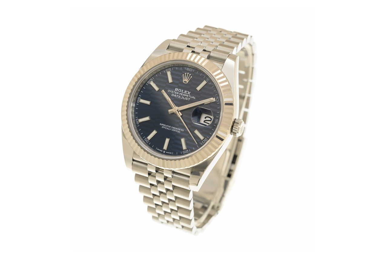 Đồng Hồ Rolex Datejust 41 126334 Mặt Số Xanh Vân Gấp Nếp Cọc Số Dạ Quang Đồng Hồ Rolex Datejust 41 126334 Mặt Số Xanh Vân Gấp Nếp Cọc Số Dạ Quang