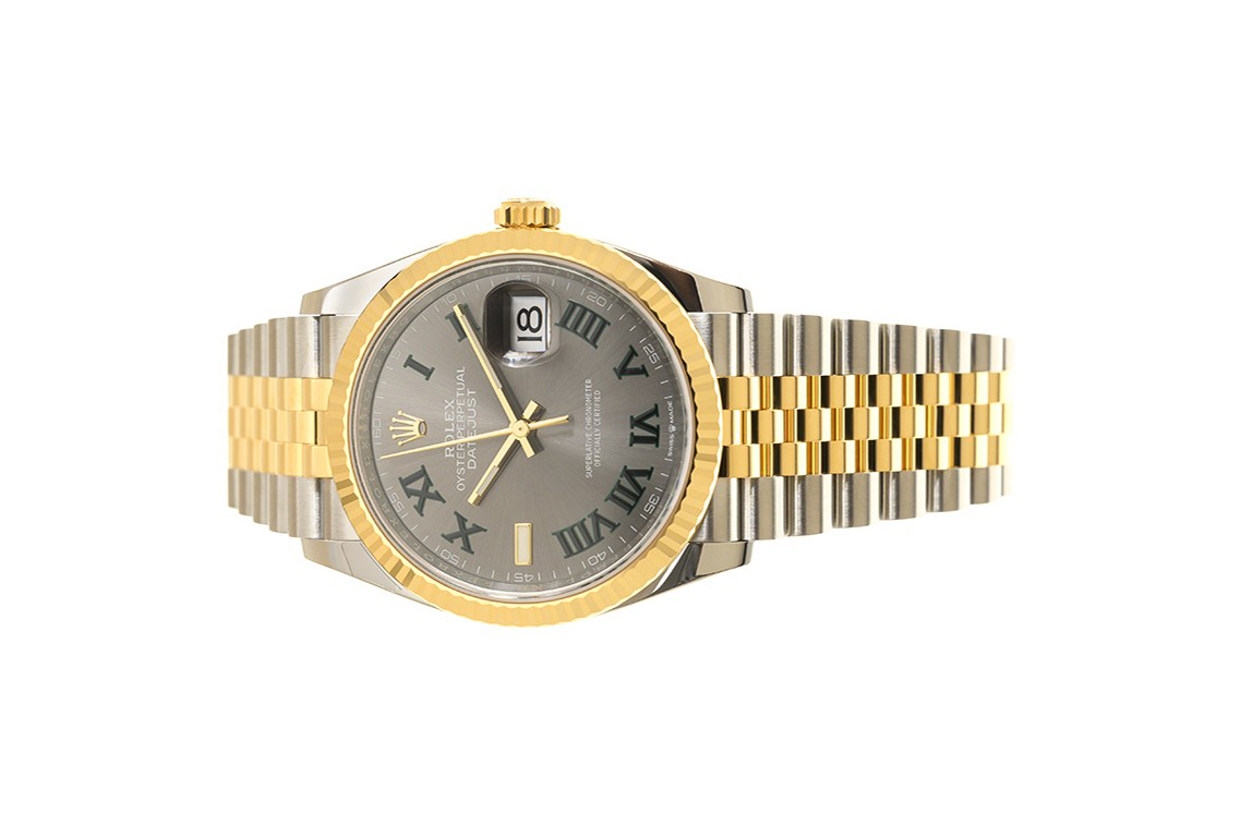 Đồng Hồ Rolex Datejust 36 126233 Mặt Số Wimbledon