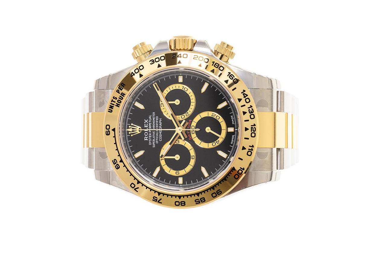 Đồng Hồ Rolex Cosmograph Daytona 126503 Mặt Số Đen Cọc Số Dạ Quang