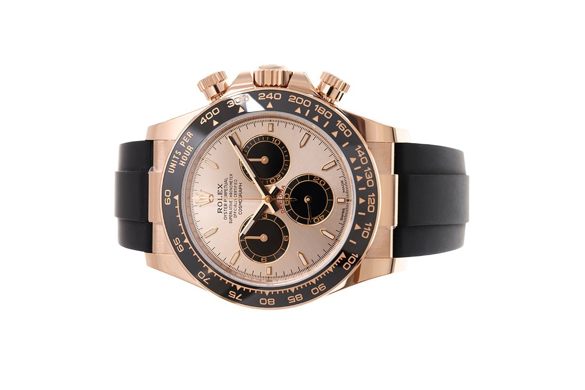Đồng Hồ Rolex Cosmograph Daytona 126515LN Mặt Số Sundust Cọc Số Dạ Quang