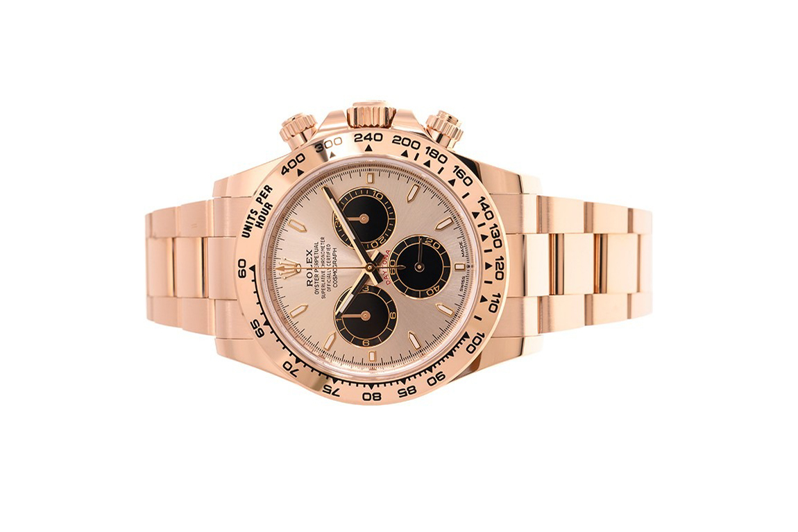 Đồng Hồ Rolex Cosmograph Daytona 126505 Mặt Số Sundust Cọc Số Dạ Quang