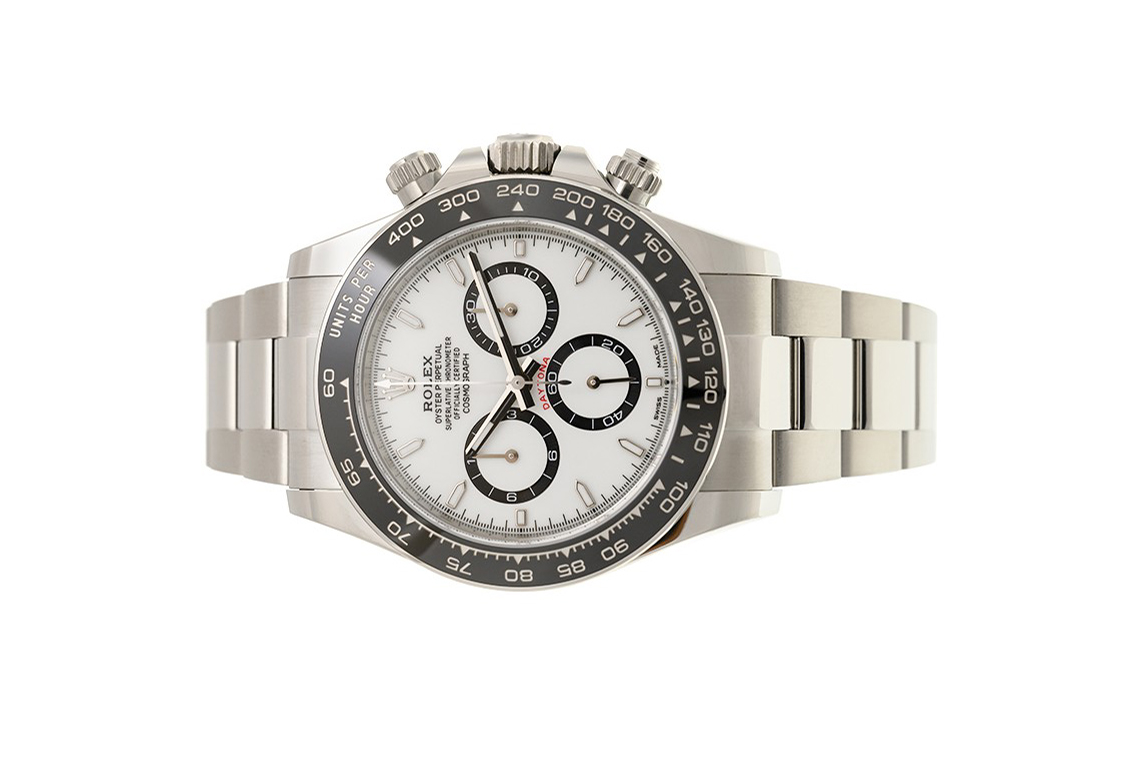 Đồng Hồ Rolex Cosmograph Daytona 126500LN Mặt Số Trắng