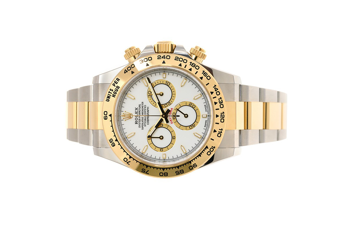 Đồng Hồ Rolex Cosmograph Daytona 126503 Mặt Số Trắng