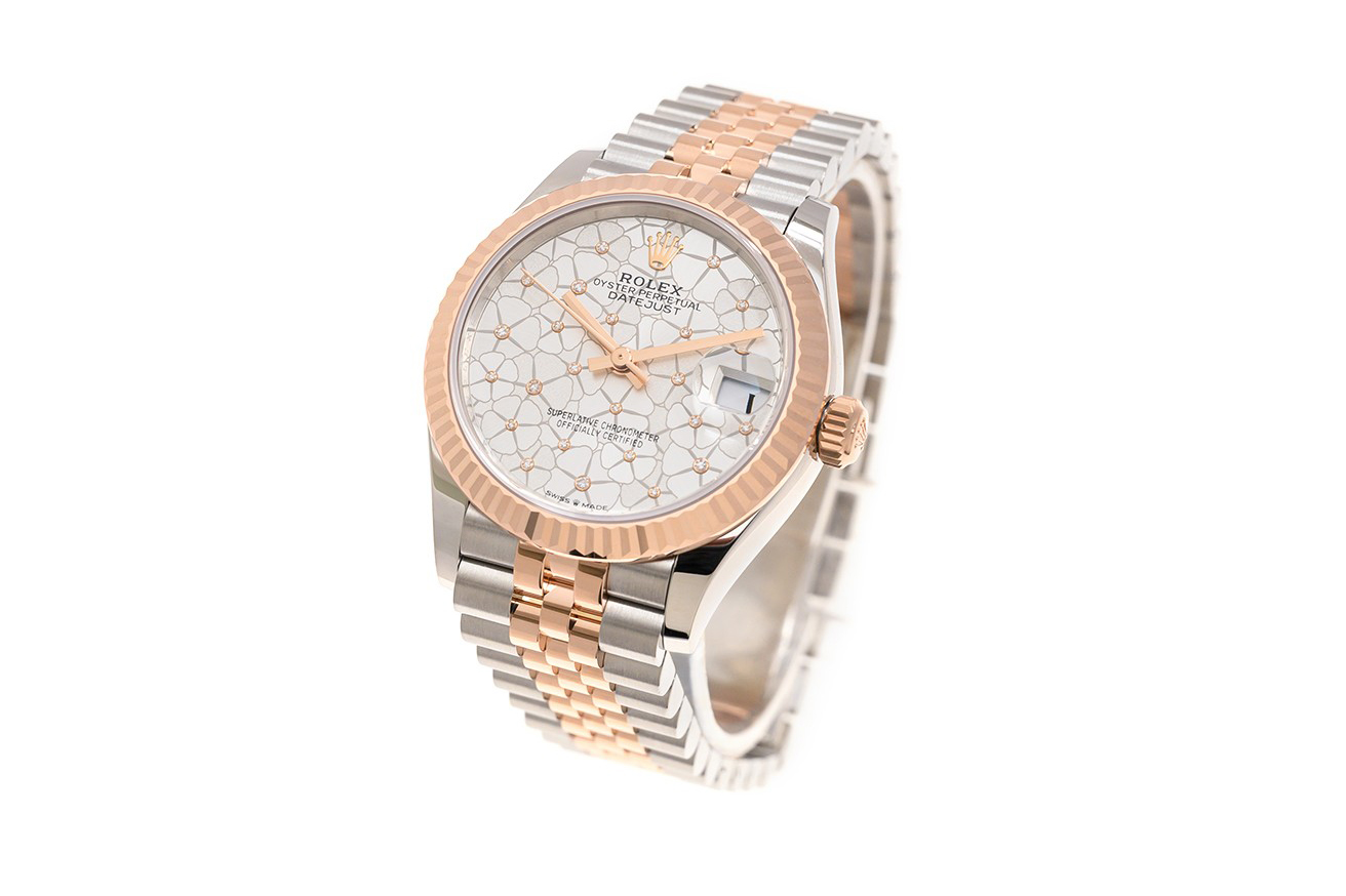 Đồng Hồ Rolex Datejust 31 278271 Mặt Số Cánh Hoa Bạc Đồng Hồ Rolex Datejust 31 278271 Mặt Số Cánh Hoa Bạc