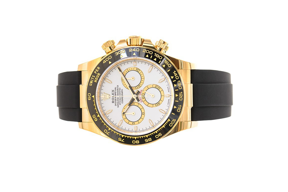 Đồng Hồ Rolex Cosmograph Daytona 126518LN Mặt Số Trắng