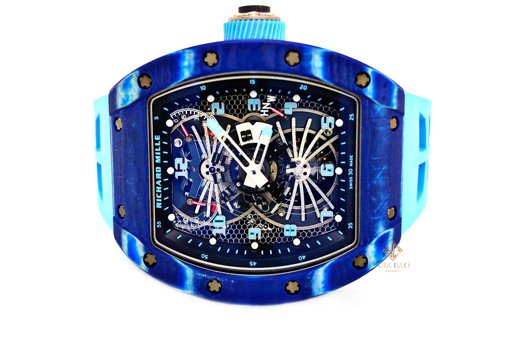 Đồng Hồ Richard Mille RM022 Tourbillon AERODYNE BLUE