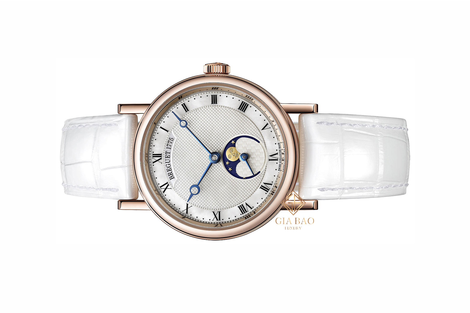 Đồng Hồ Breguet Classique Moonphase 30mm 9087BR/52/964