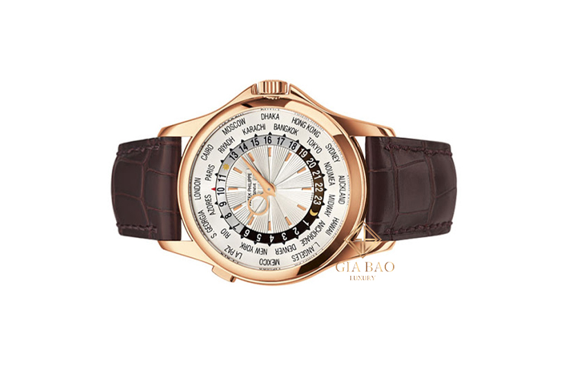 Đồng Hồ Patek Philippe Worldtime Complications 5130R-018