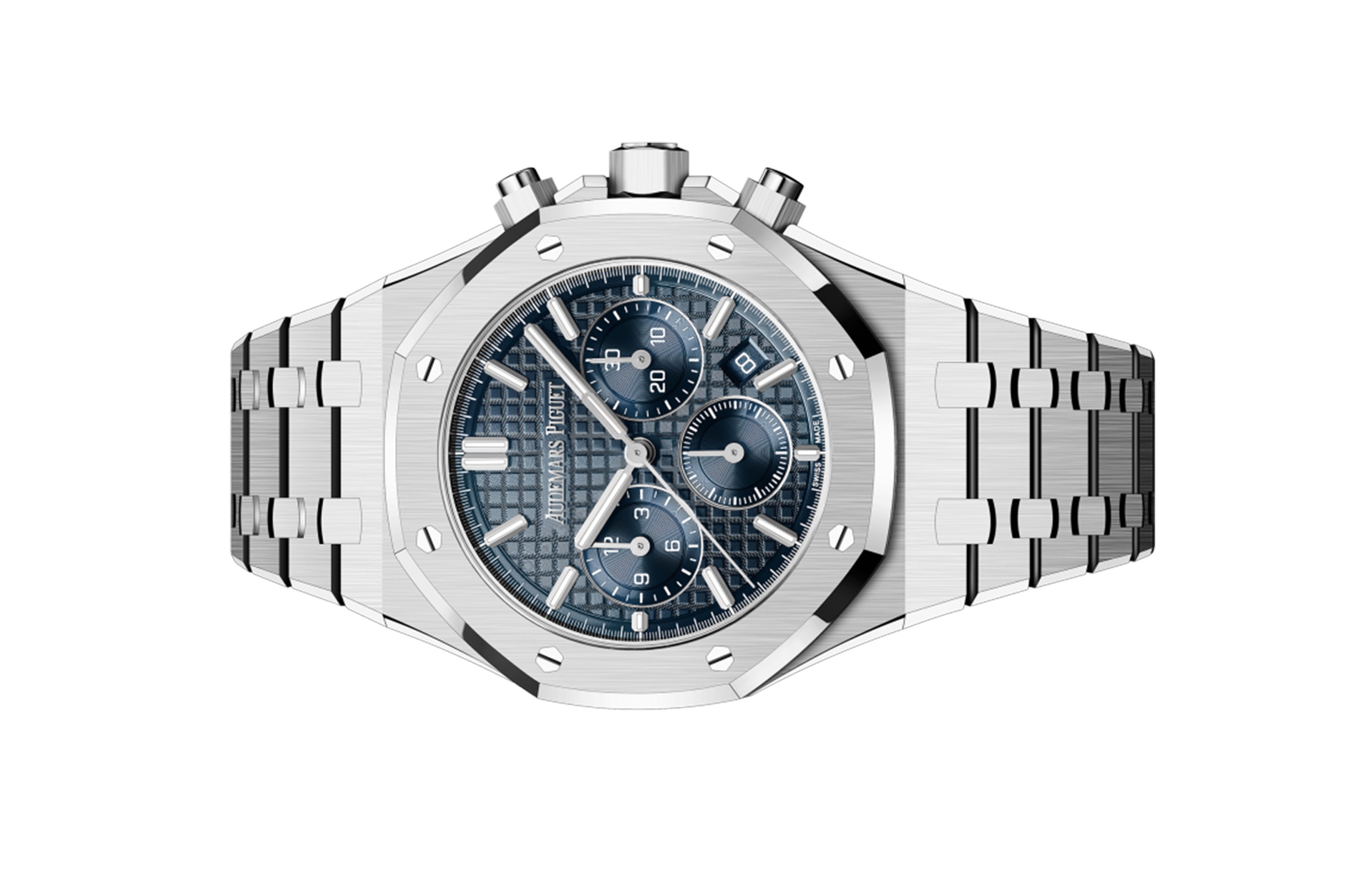 Đồng Hồ Audemars Piguet Royal Oak Chronograph 38mm 26715ST.OO.1356ST.01