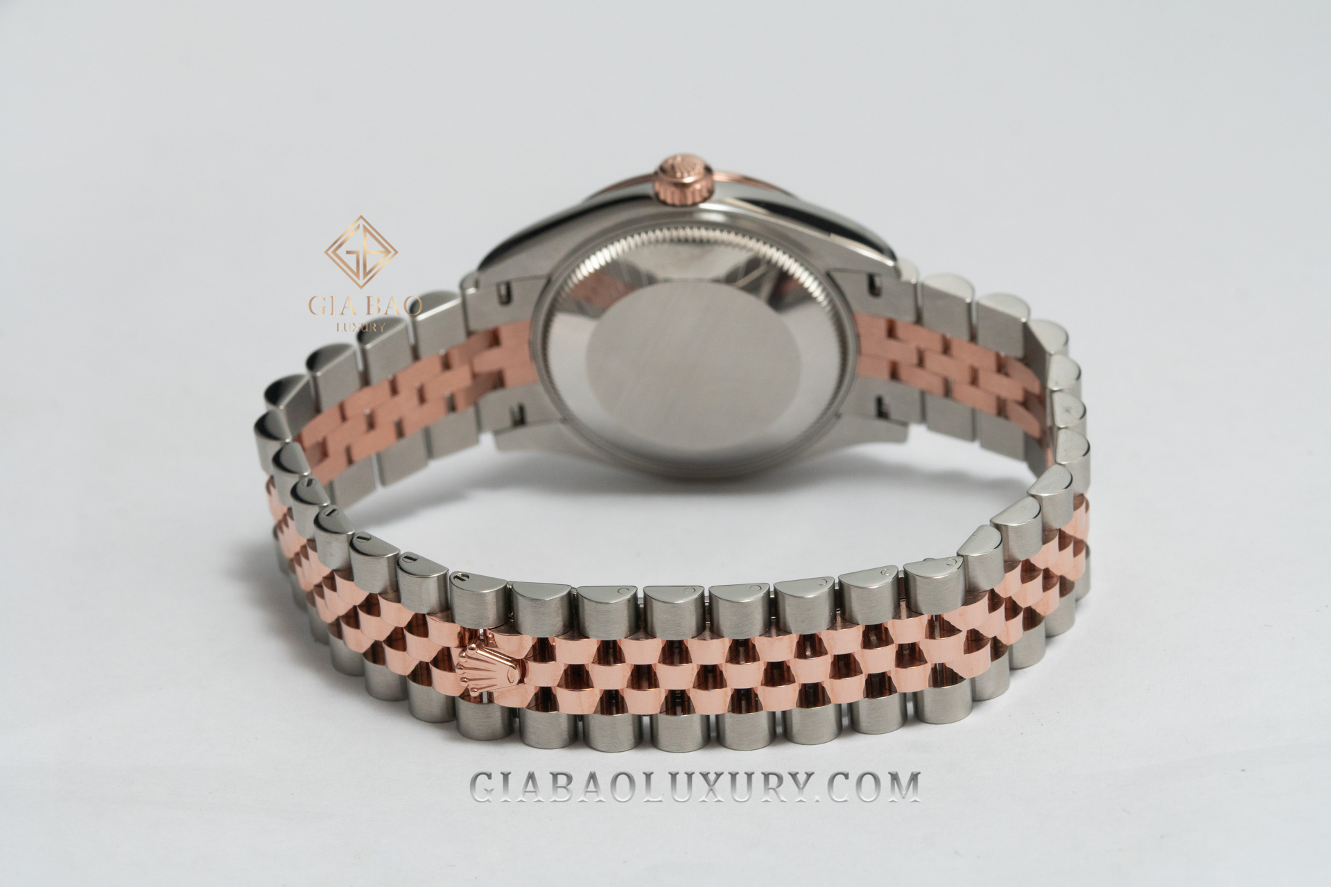 Đồng Hồ Rolex Datejust 31 278271 Mặt Số Hồng Nạm Kim Cương