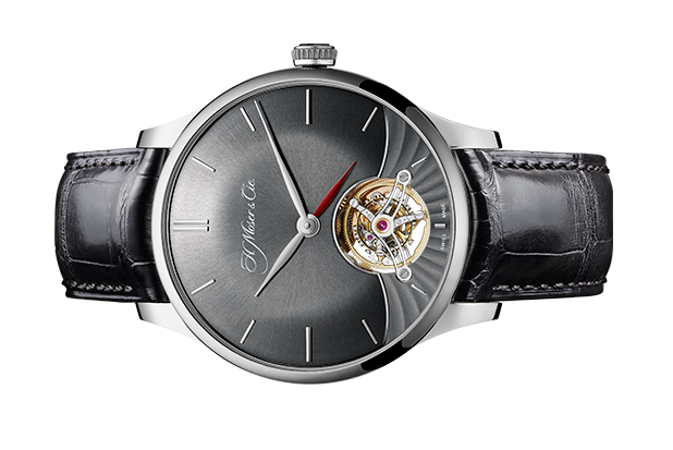 Đồng hồ H. Moser & Cie Venturer Tourbillon Dual Time 2802-0200