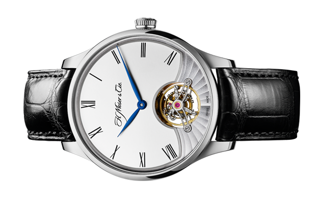 Đồng hồ H. Moser & Cie Venturer Tourbillon Dual Time 2802-0202