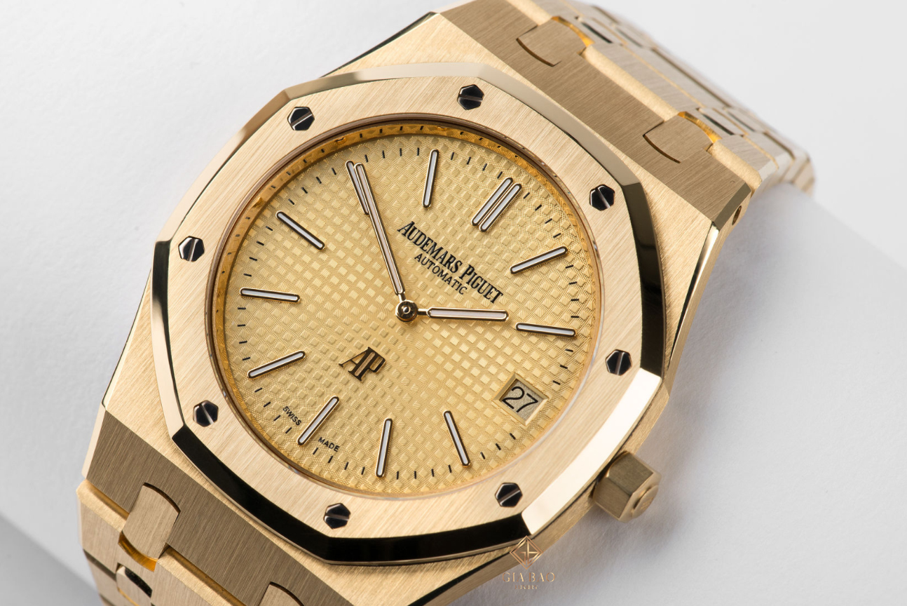 Đồng Hồ Audemars Piguet Royal Oak Jumbo Extra-Thin 15202BA.OO.1240BA.02 Đồng Hồ Audemars Piguet Royal Oak Jumbo Extra-Thin 15202BA.OO.1240BA.02
