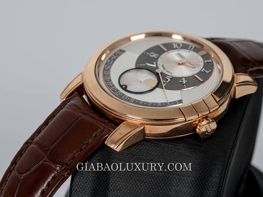 Đồng hồ Harry Winston Đồng Hồ Harry Winston Midnight Moon Phase Automatic 42mm MIDAMP42RR001