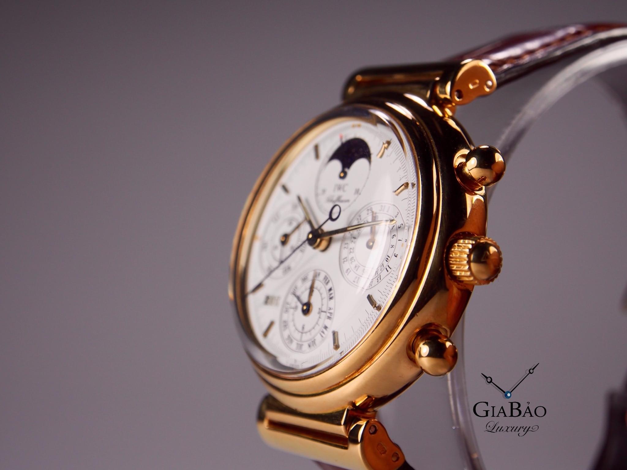 Đồng Hồ Iwc “Davinci” Lịch Vạn Niên Đồng Hồ IWC Da Vinci Perpetual Calendar IW3750