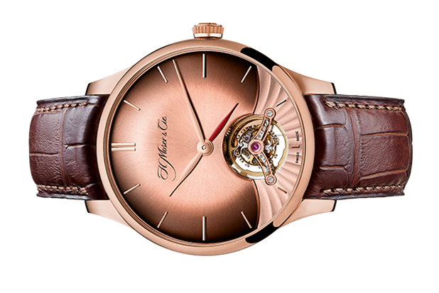 Đồng hồ H. Moser & Cie Venturer Tourbillon Dual Time 2802-0400