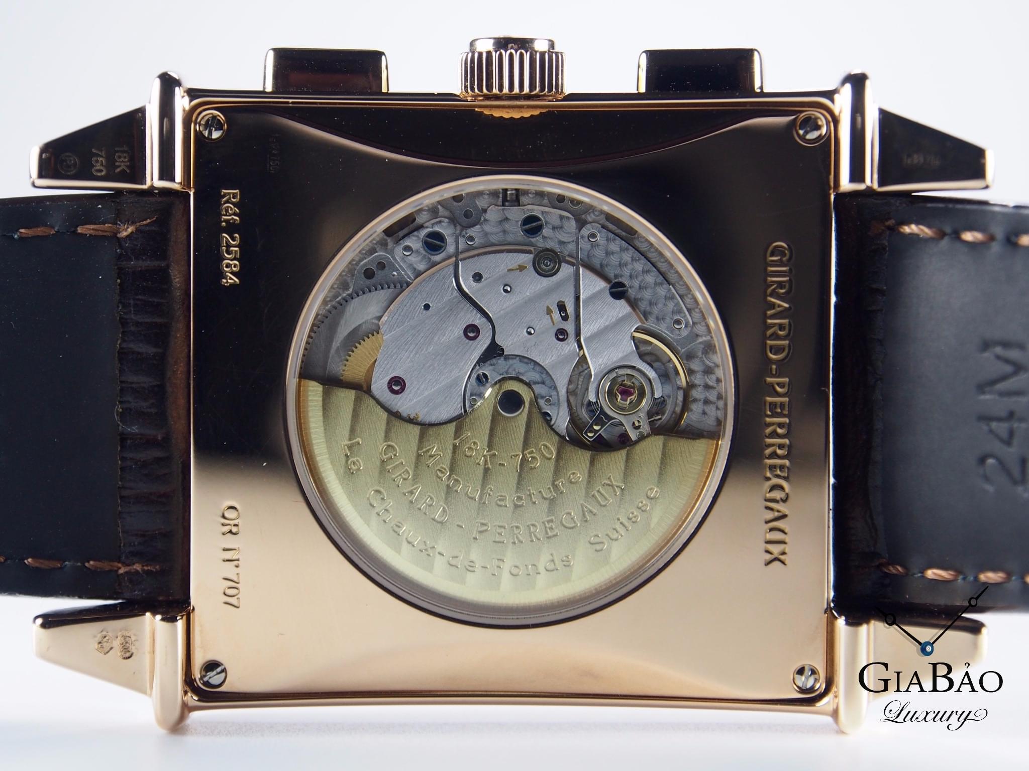 Đồng Hồ Girard Perregaux Vintage  Xxl Chronograph