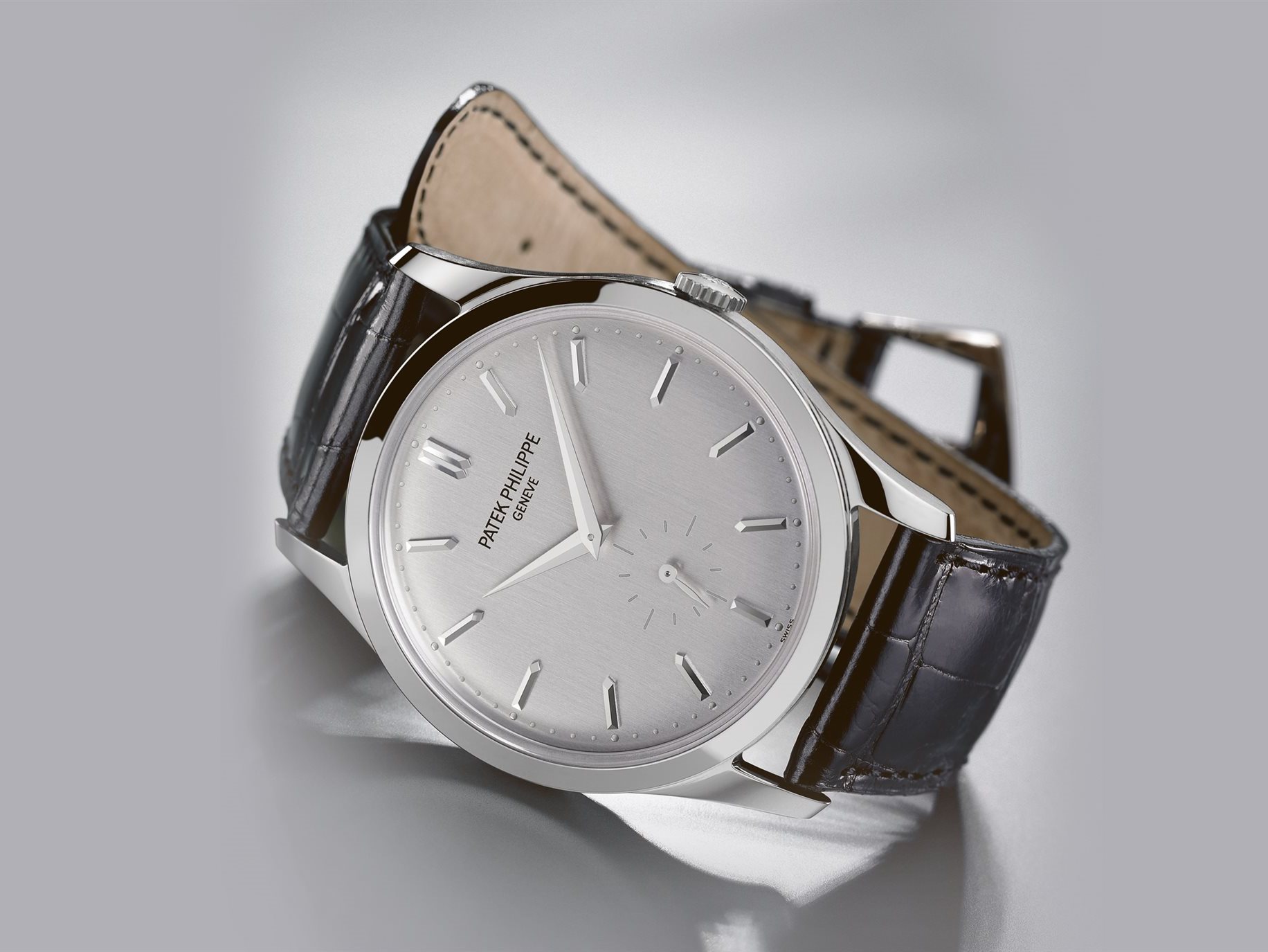 Đồng Hồ Patek Philippe Calatrava 5196G-001