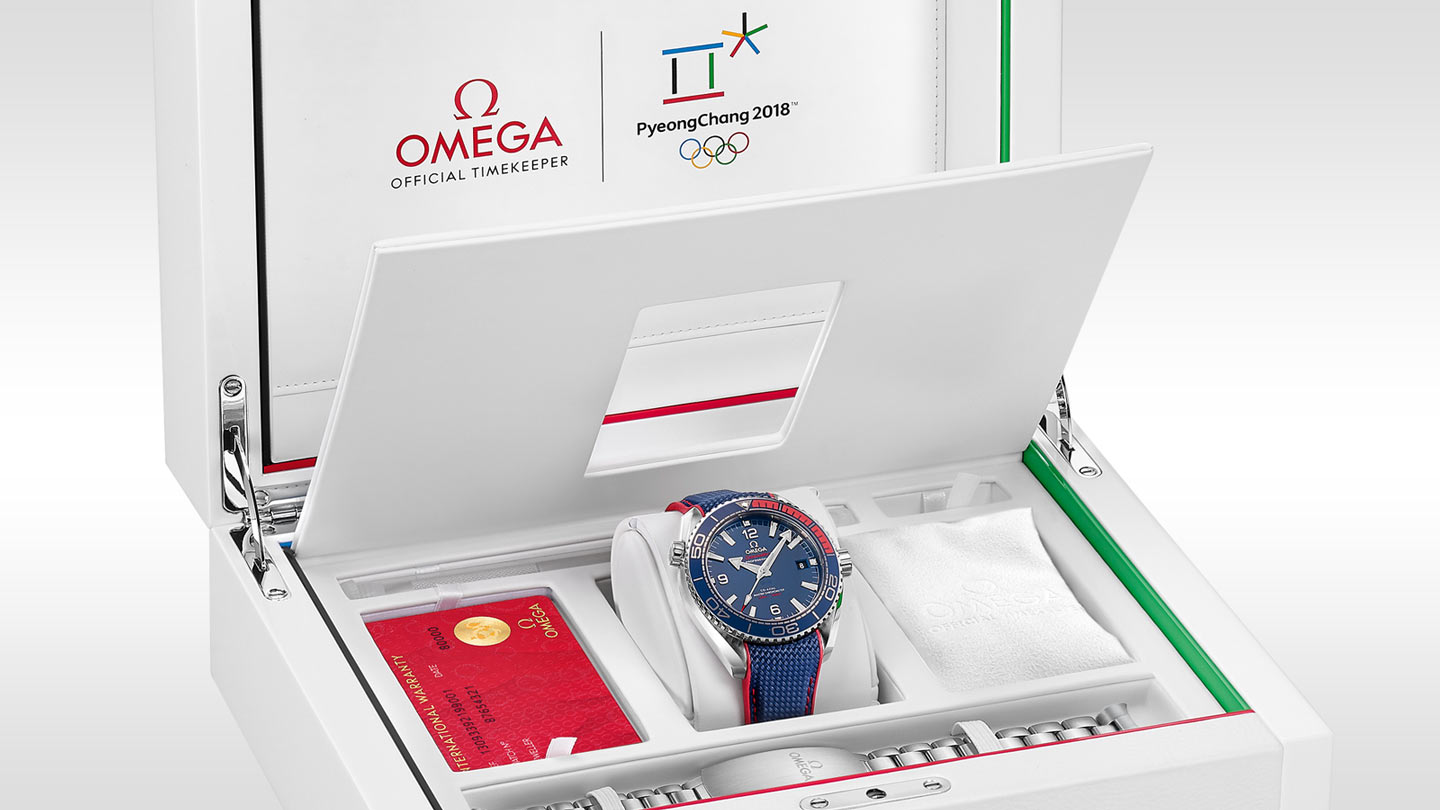 Đồng Hồ Omega Specialities 