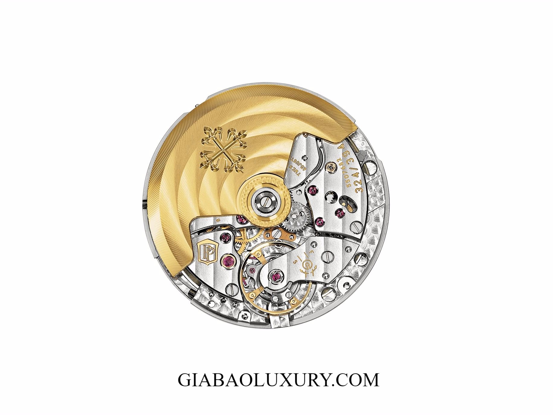 ĐỒNG HỒ PATEK PHILIPPER CALATRAVA 5296G DATE, SWEEP SECONDS Đồng Hồ Patek Philippe Calatrava 5296G-001